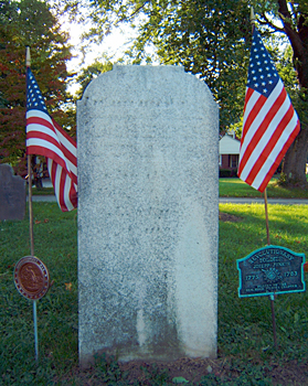 Headstone of Joseph Junkin II (1750-1831)