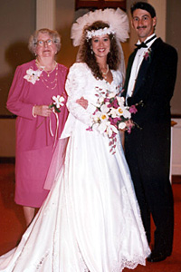 Portrait of  of Betty Reeb Junkin, Lori Jo Cockerill and Timothy Michael Bagoly