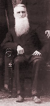 Rev. Frederick A. Shearer, second husband of D7 Sarah Margaret Junkin, married on September 21, 1865